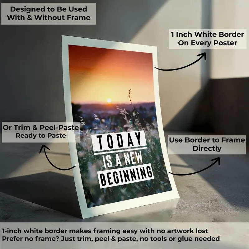 New Dawn Inspiration Wall Poster media 9