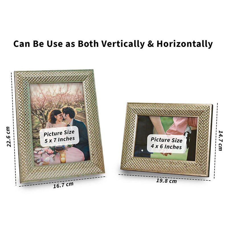 Pavela Photo Frame (Silver) - Set Of Two media 6