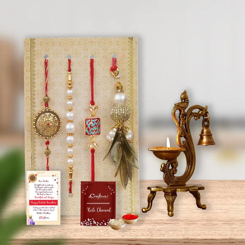 Sauharda Rakhi Gift Box media 1