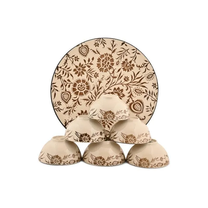 Autumn Desire Dinner Set - 7 Piece Set media 4