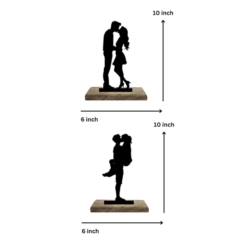 Endless Adoration Showpiece - Set Of Two media 7
