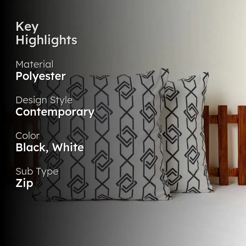 Crafted Charm Cushion Cover - Set of Two media 2