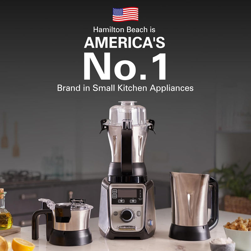 Hamilton Beach Pro Juicer Mixer Grinder - 1400  W media 9