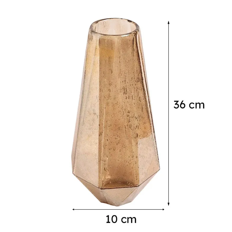 Tasseleate Glass Vase media 6