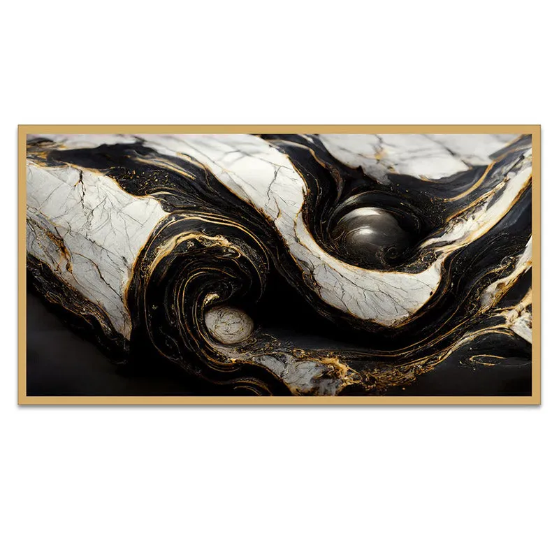 Katana Abstract Canvas Wall Painting media 3