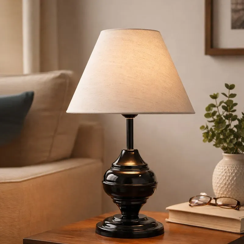 MonoCraft Metal Table Lamp - White media 3