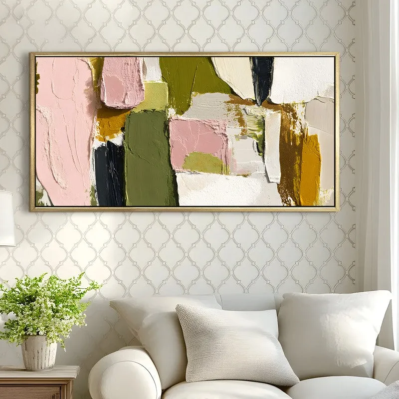 Rose Grid Canvas Wall Art media 4