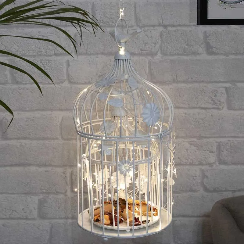 Bye Bye Birdie Metal Ceiling Lamp - Set Of Two media 3