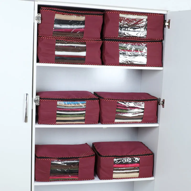 Bray Saree Cover - Set Of Eight media 4