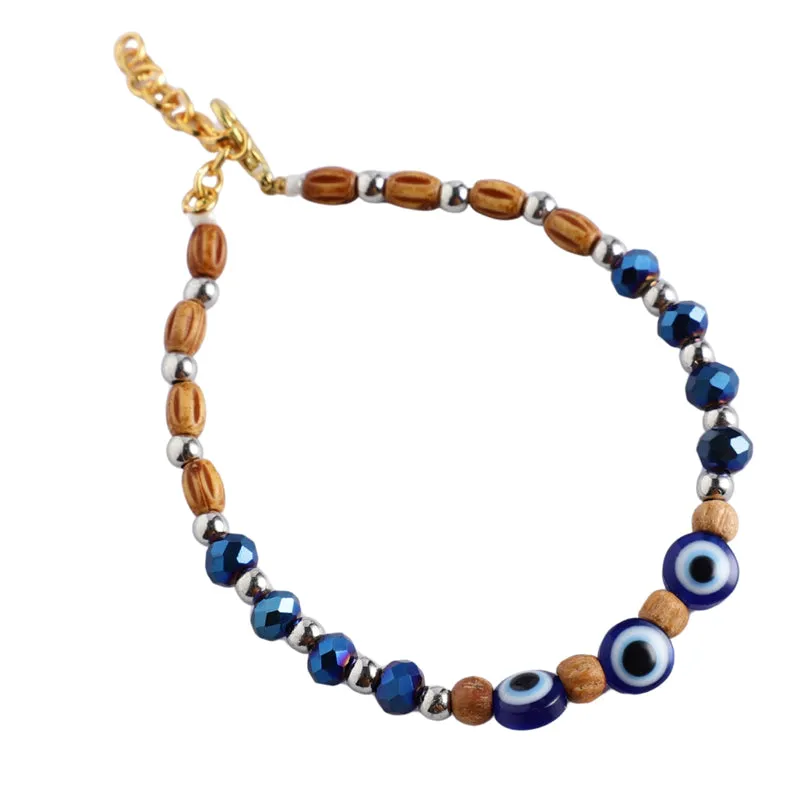 Evil Eye Rakhi with Roli Chawal - Two Piece Set media 5