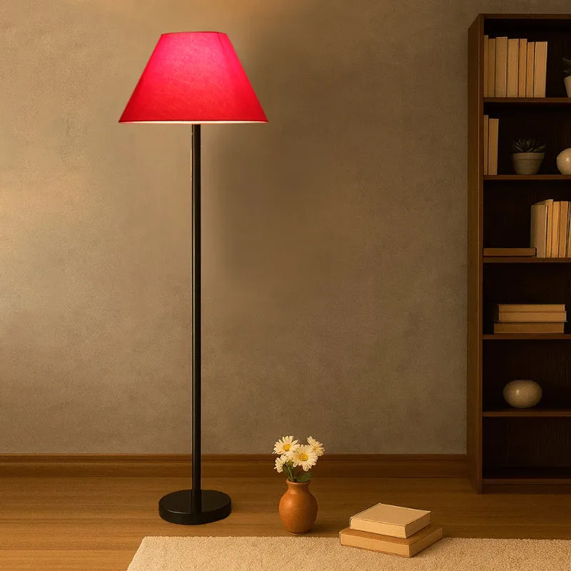 Cotin II Rodin Floor Lamp - Red media 1