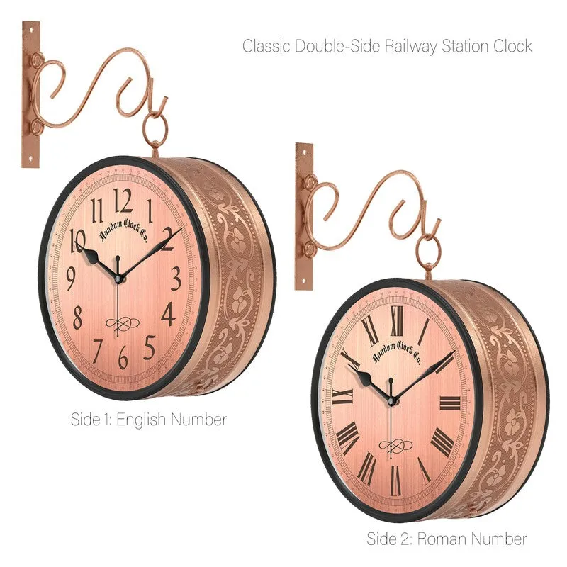 Everwick Double Sided Wall Clock media 4
