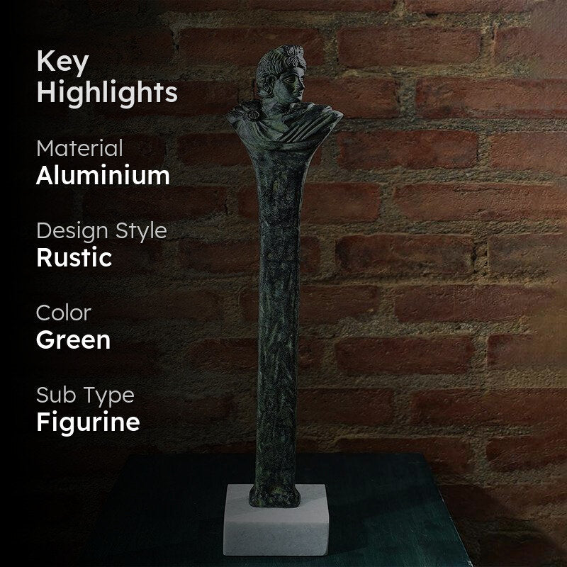 Greece Maiden Showpiece - Green image 2