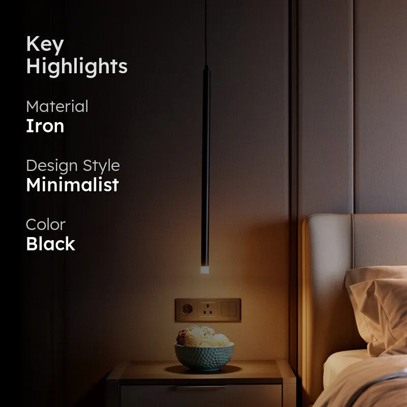 Rodra Tubular Iron Ceiling Lamp media 2