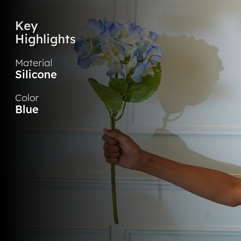 Faux Mountain Hydrangea (Blue) - 21 CM media 2