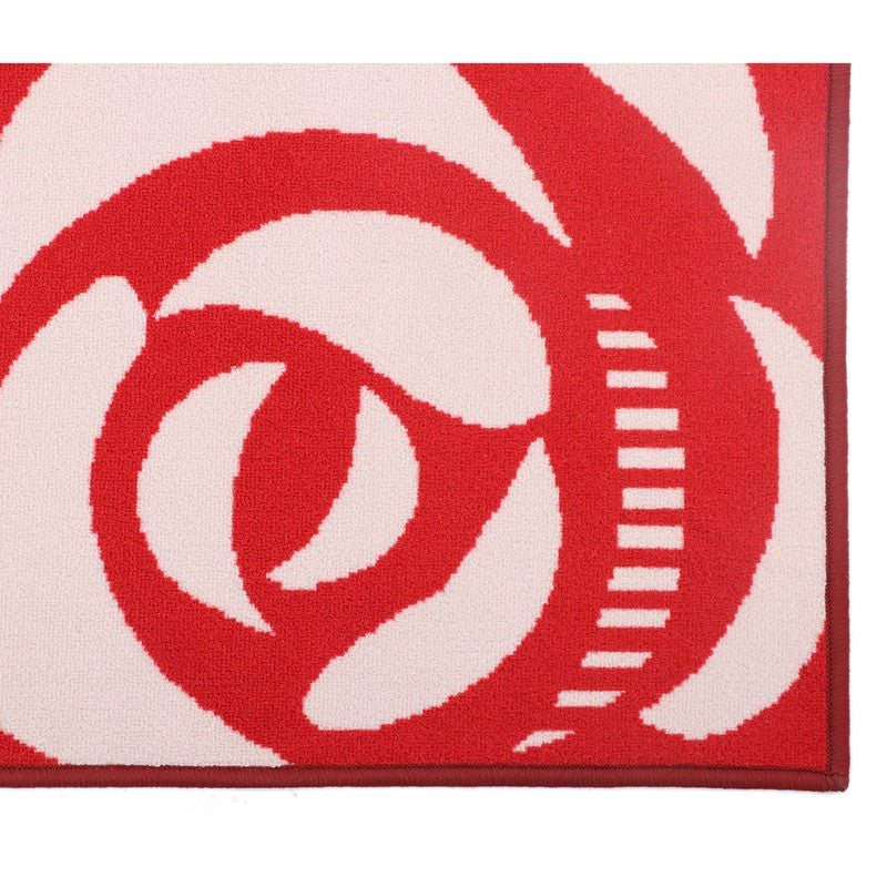 Rosella Nylon Runner Rug - Red media 4