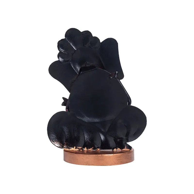 Ganesh Iron Handcrafted Idol media 5