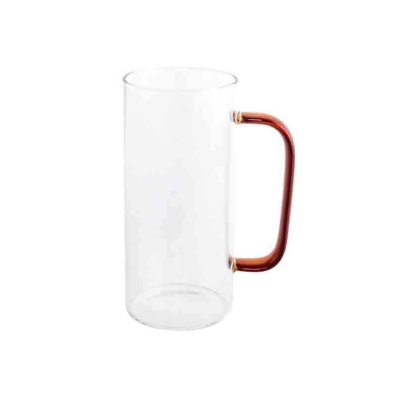 Puritax Glass Coffee Mug (380 mL Each) - Set of Two media 5