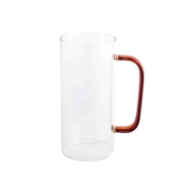 Puritax Glass Coffee Mug (380 mL Each) - Set of Two media 5
