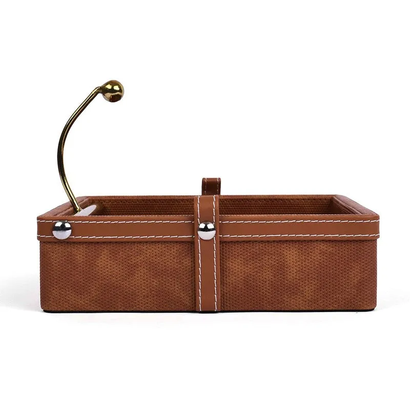 Solis Dote Tissue Holder - Brown media 5