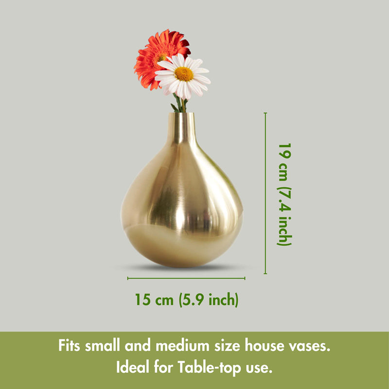 Elory Metal Vase media 6
