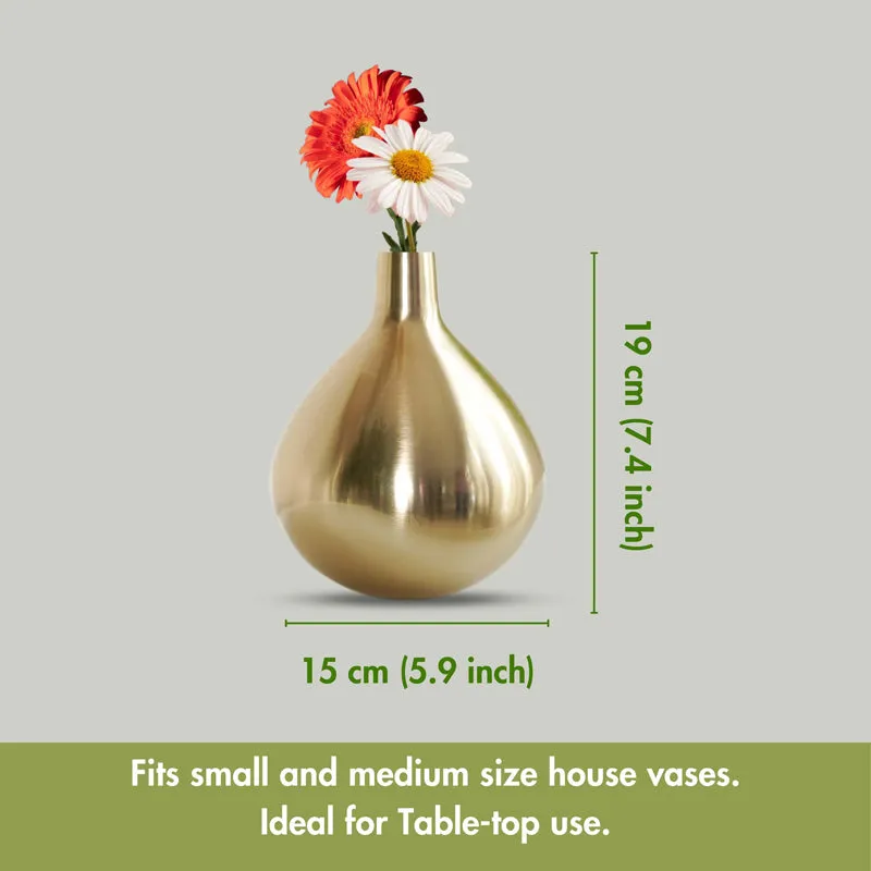 Elory Metal Vase media 6