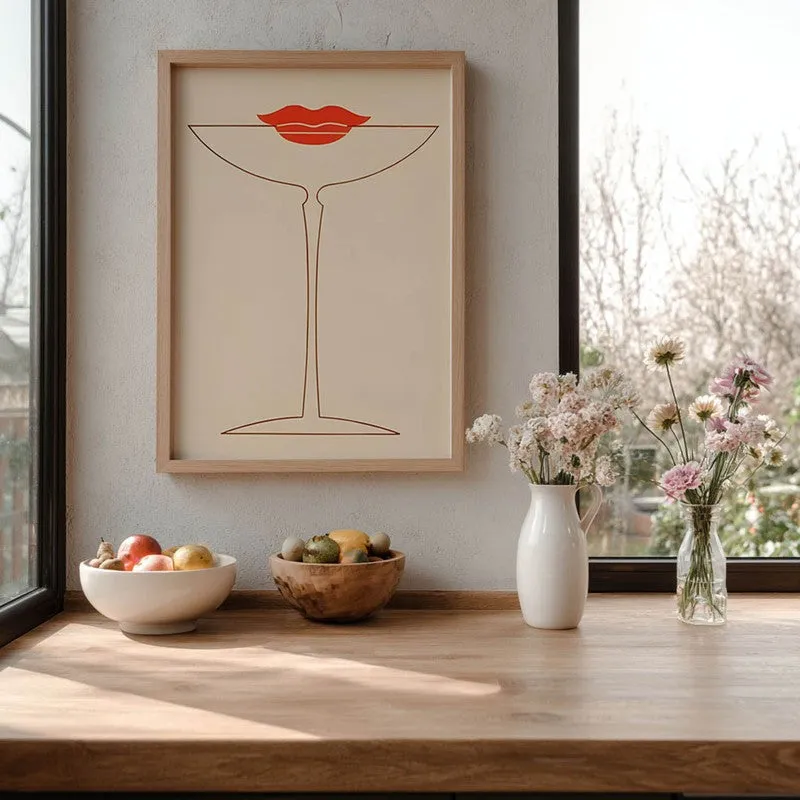 Matrini Pop Archival Canvas Wall Art - Brown media 6