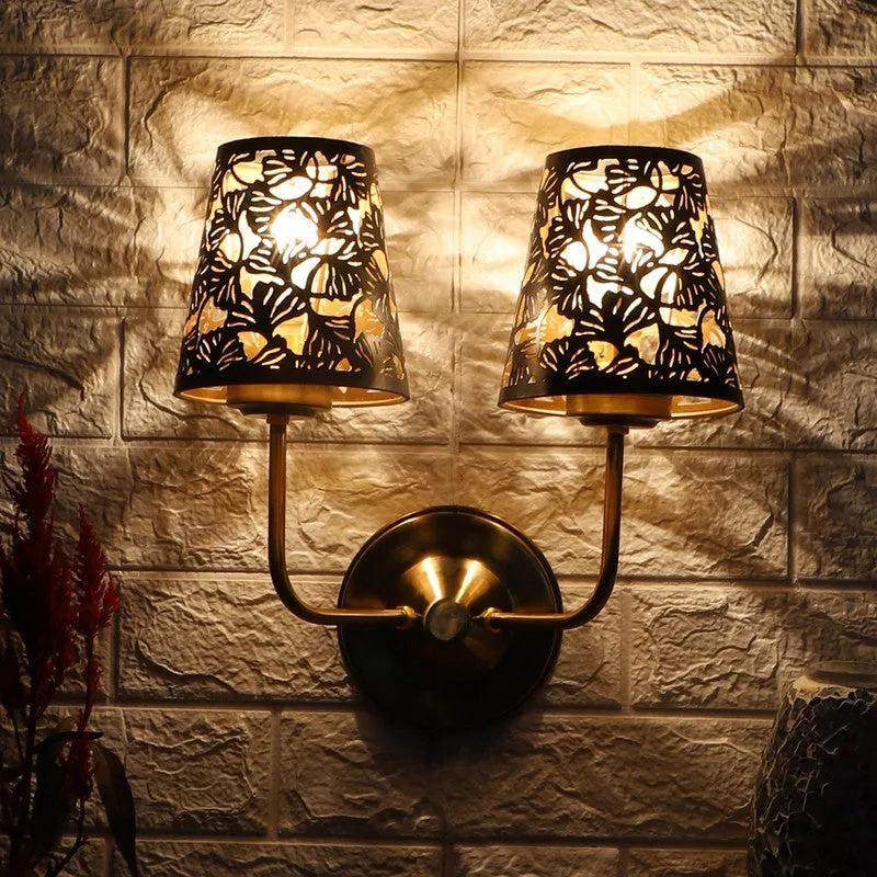 Ornora Duo Metal Wall Lamp media 4