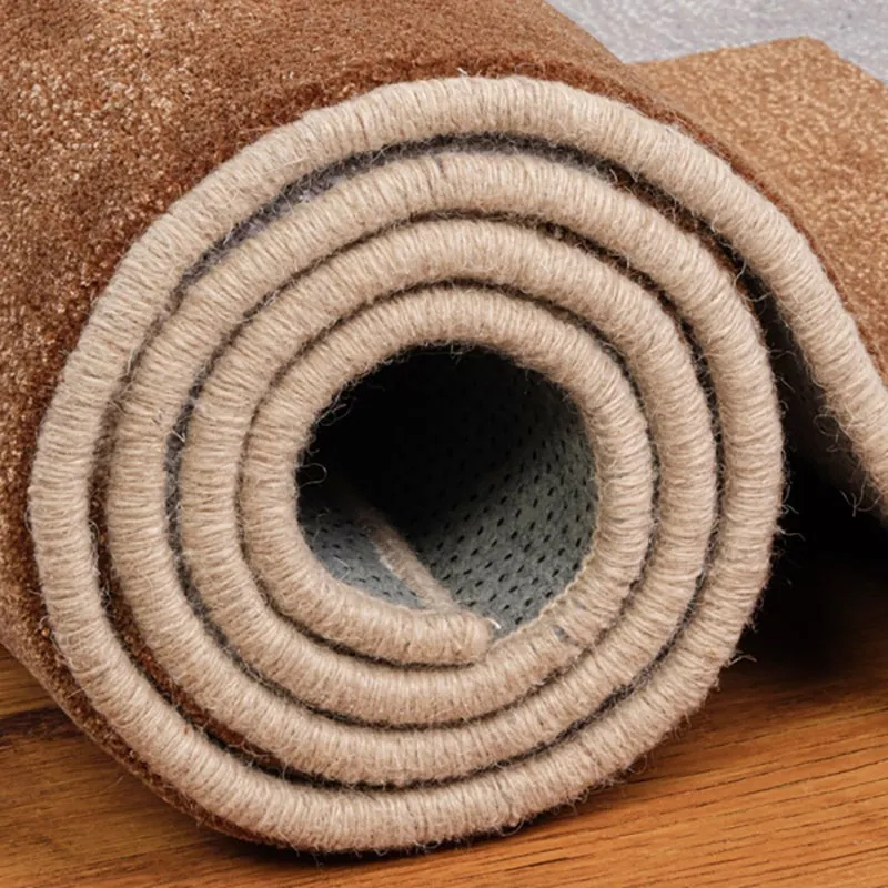 Melantho Hand Tufted Geometric Wool & Nylon Carpet - Grey media 6