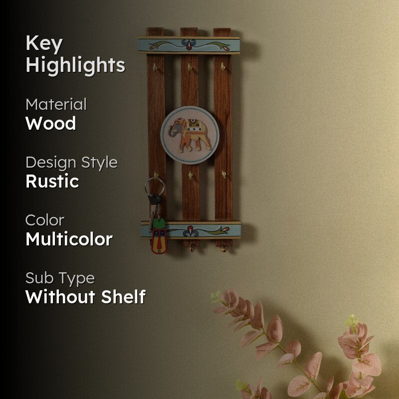 Gajendra Charm Wall Hook media 2