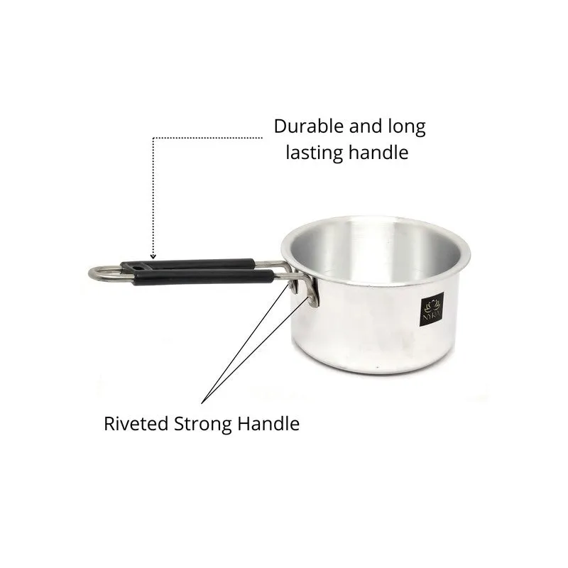 Dipora Aluminum Sauce Pan - 1750 ML media 5