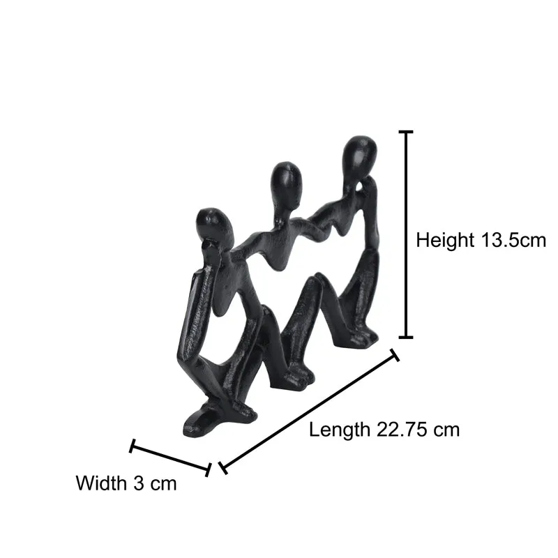 Bonded Showpiece - Black media 6