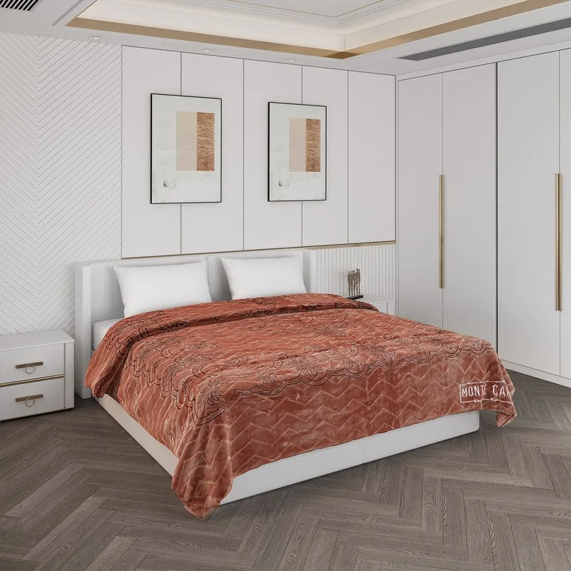 Monte Carlo Copper Cascade Blanket - 950 GSM media 1