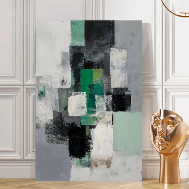 Abstract Color Axis Canvas Wall Art media 5