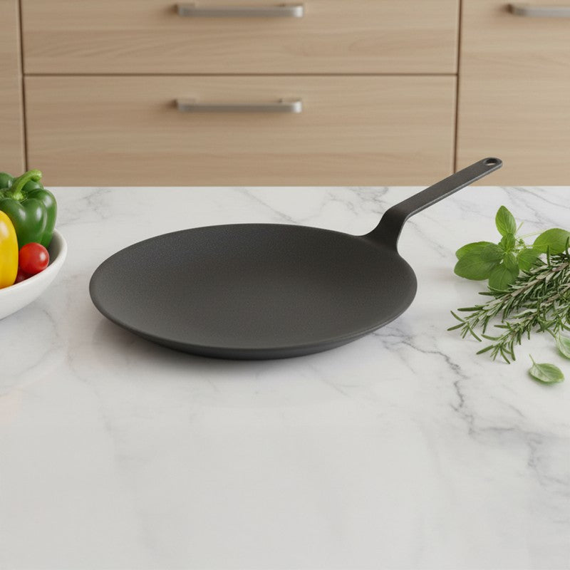 PhulkaEdge Cast Iron Roti Tawa - 26 cm