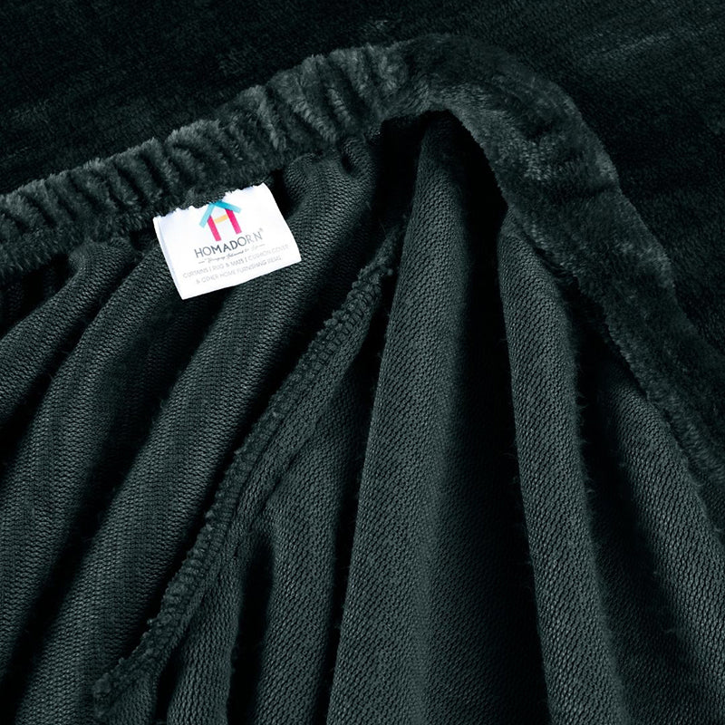 Casselle Velvet Bedsheet (Grey) - 300 GSM media 3