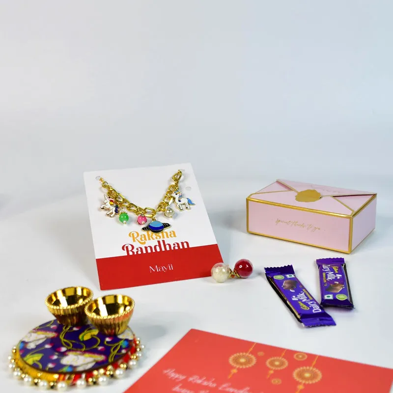 Saanjh Rakhi Hamper media 4