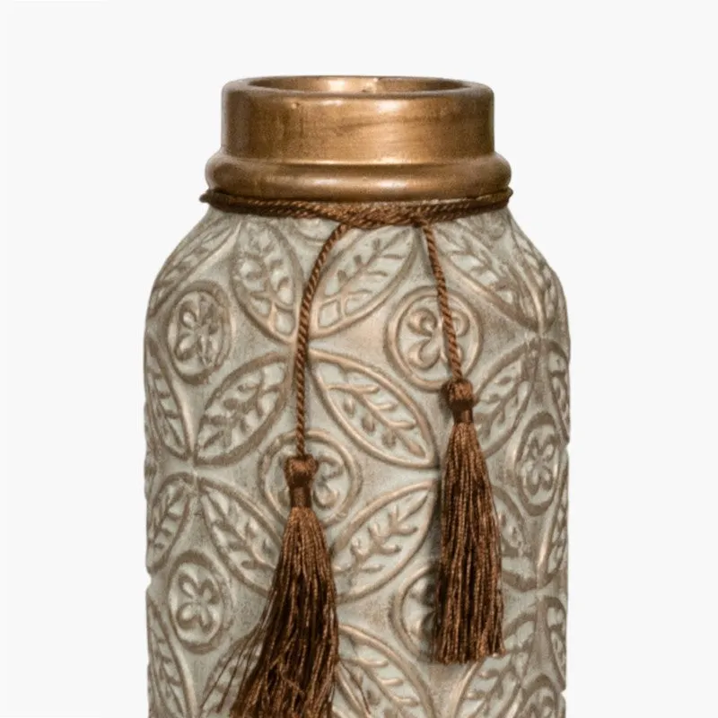 Fluxora Ceramic Vase - Medium media 5