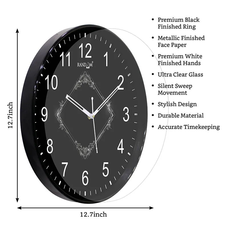 Quartzline Analog Wall Clock media 9