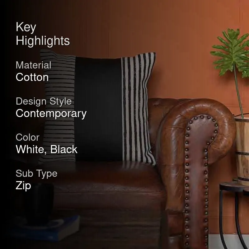 Stripe Life Cushion Cover media 2