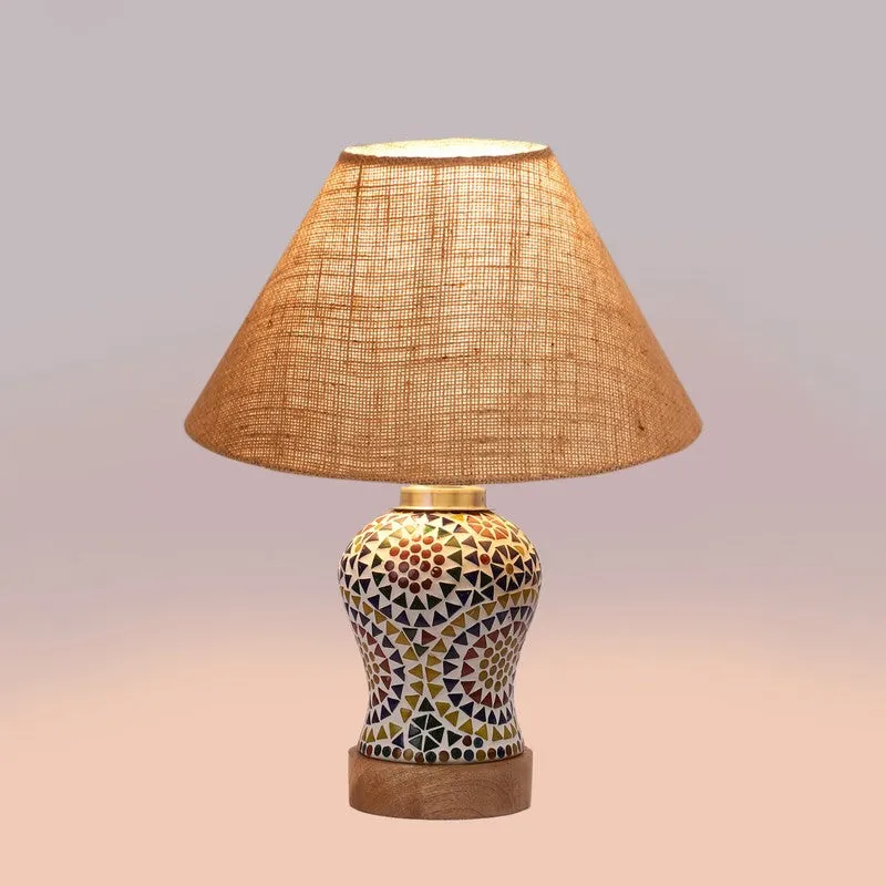 Lunvia Wooden Table Lamp - Multicolor media 6