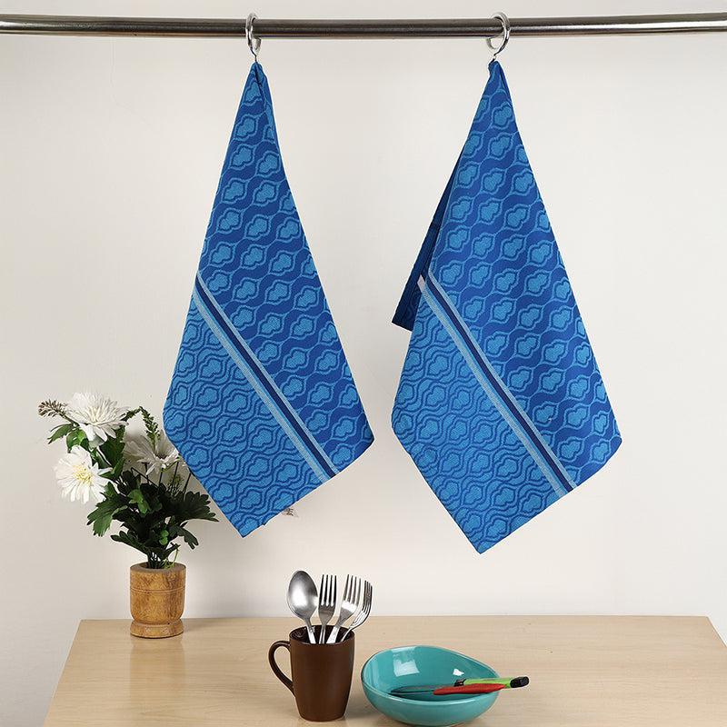 Fresh Fold Cotton Kitchen Towel - Set Of Two