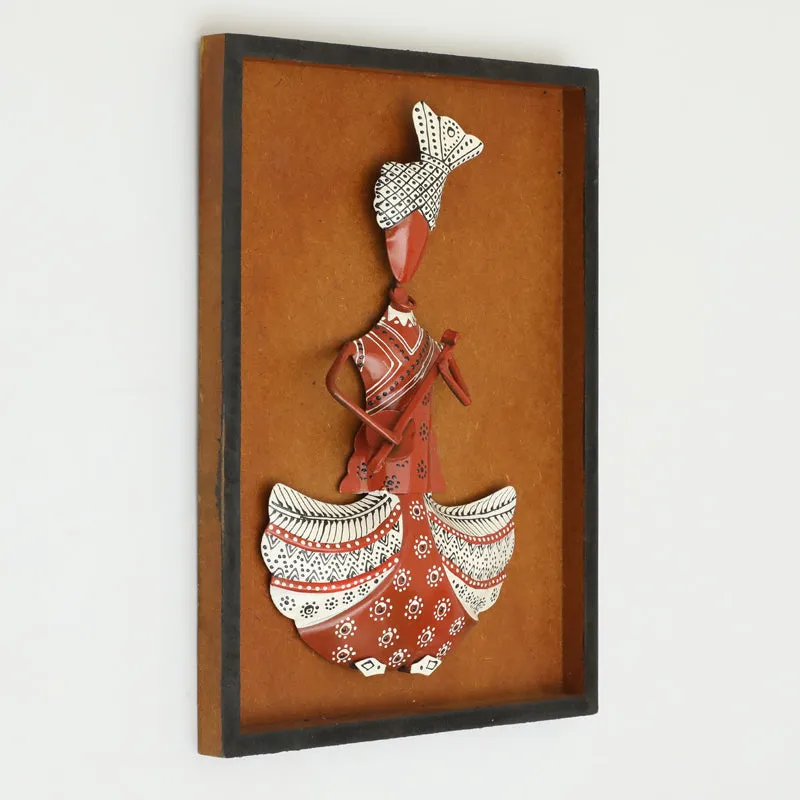 Rhythmic Legacy Sitar Metal Wall Accent media 3