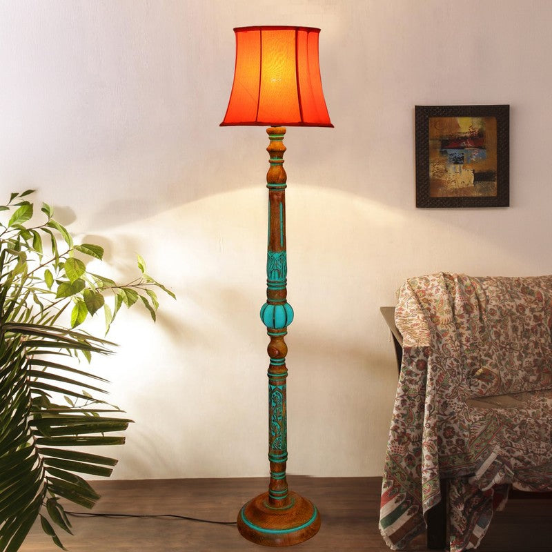 ConeCast Lamp (Orange)