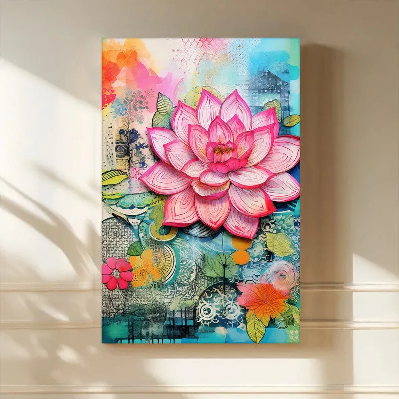 Nelumbo Wall Art media 6