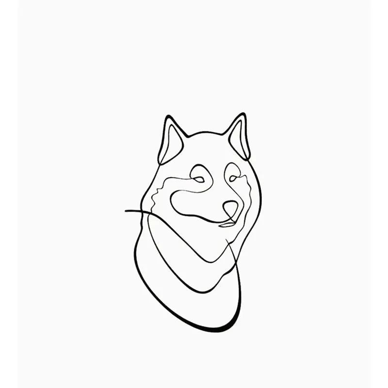 Wolf Black Iron Wall Accent media 3