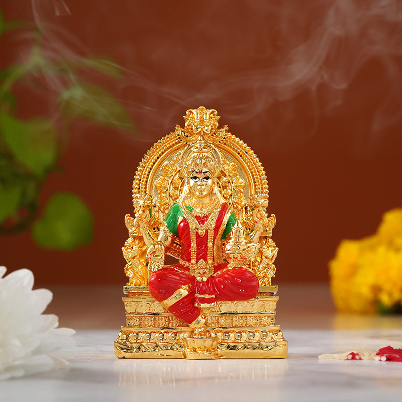 Shri Lakshmi Polyresin Idol