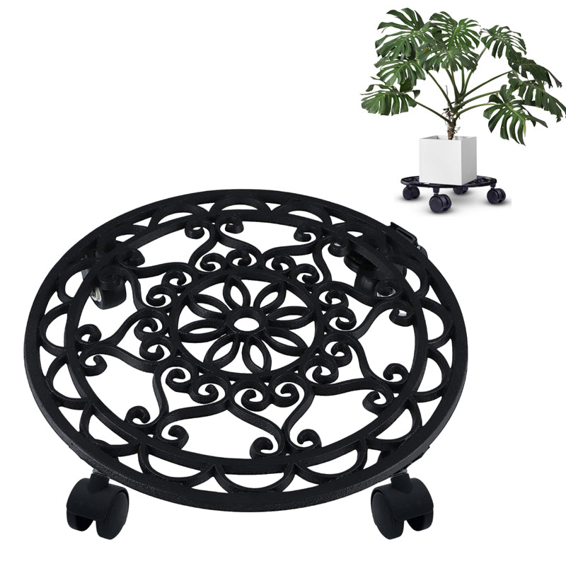 Mandala Glow Planter Stand media 3