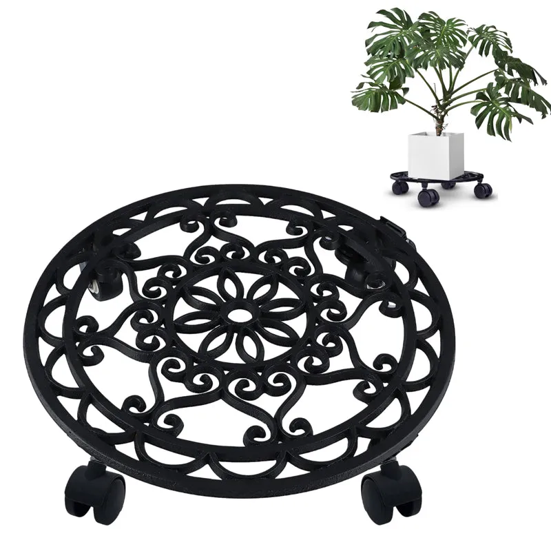 Mandala Glow Planter Stand media 3