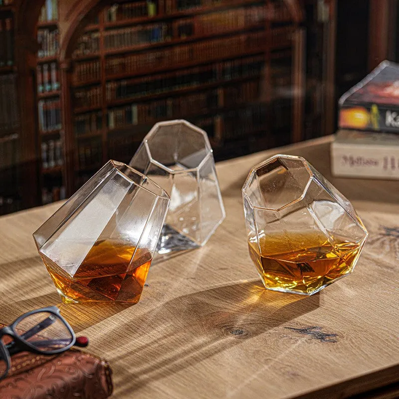 Curved Delight Cocktail Glasses (240 mL Each) - Set Of Two media 3